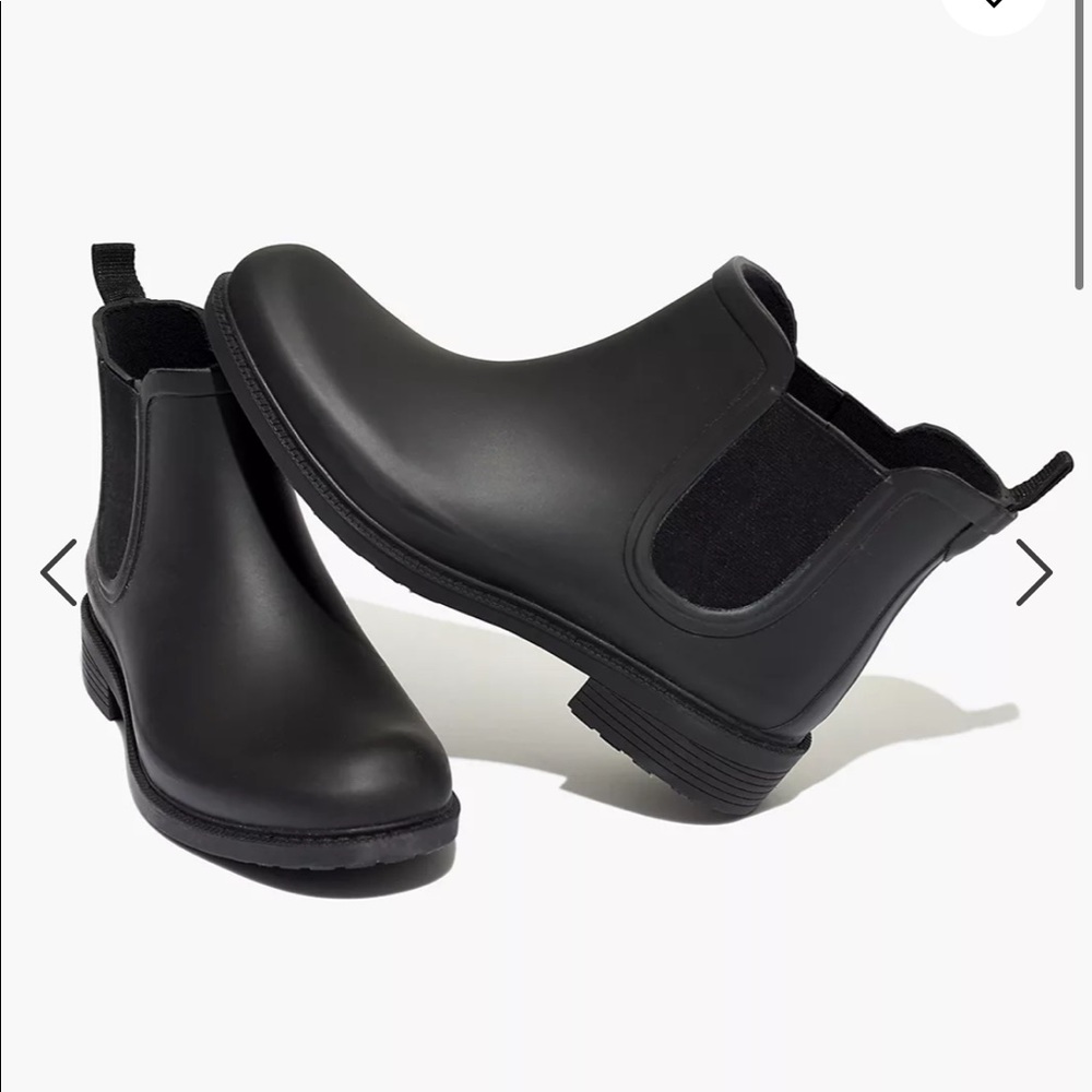 Madewell Chelsea Rain Boots